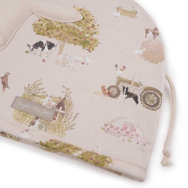 Sophie Allport Tea Cosy - Farm Friends - Cow Shaped image number 2